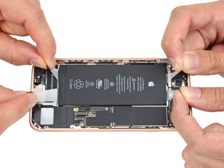 iFixit: iPhone 8 сложнее ремонтировать, чем модель предыдущего поколения