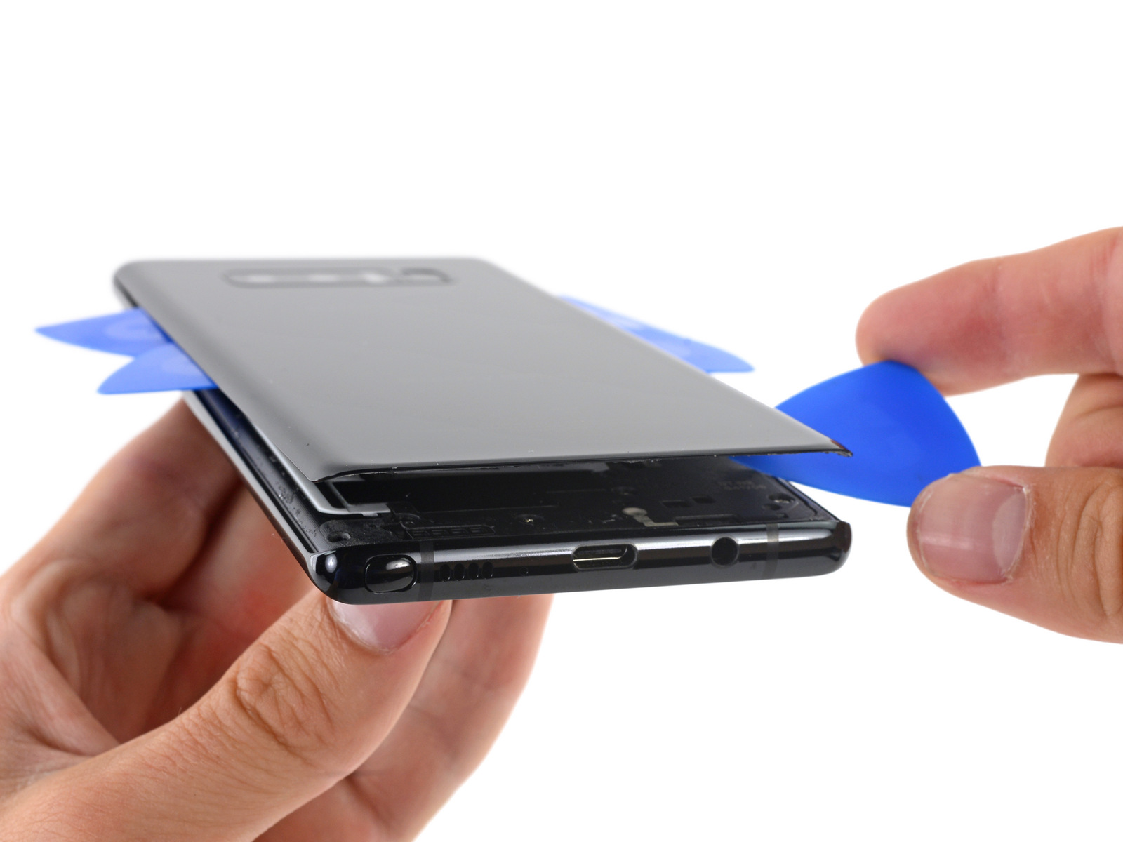 Смартфон Samsung Galaxy Note8 заработал у iFixit столько же баллов, сколько и Galaxy S8/S8+