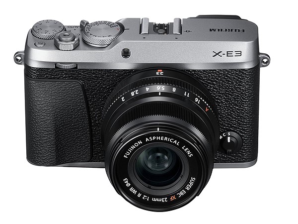 Fujifilm анонсировала беззеркальную камеру X-E3 стоимостью $900