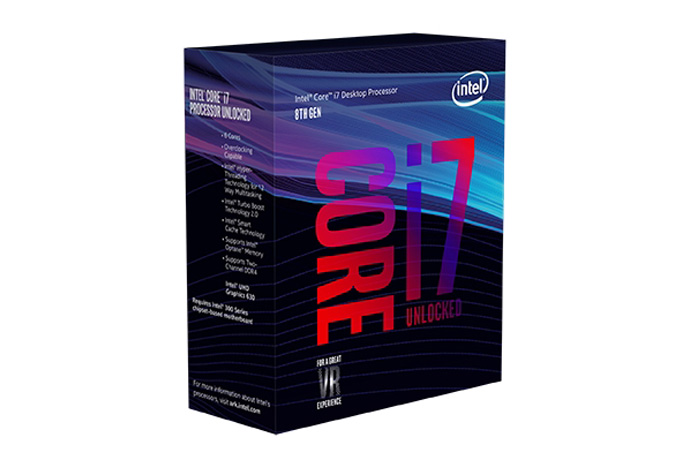 Intel представила настольные процессоры Core восьмого поколения с увеличенным числом ядер