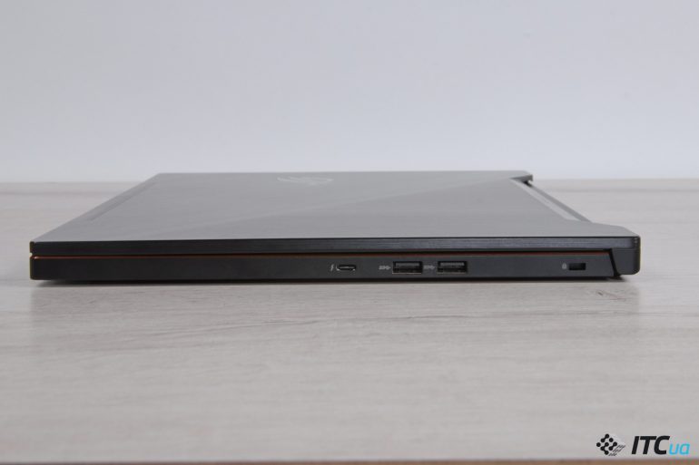 Обзор игрового ноутбука ASUS ROG Zephyrus GX501: где тонко, там не рвется