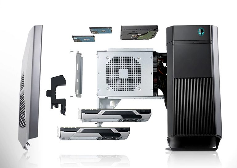 Dell и Alienware представляют обновлённые игровые системы Inspiron 15 7000 Gaming, Inspiron Gaming и Alienware Aurora
