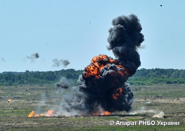 В Украине успешно испытали беспилотник ударного действия "Сокол", созданный Черниговским заводом радиоприборов совместно с польскими партнерами