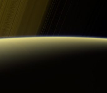Спасибо, Cassini! И прощай. Зонд стал частью Сатурна