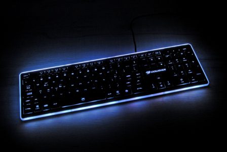 Обзор игровой клавиатуры Cougar Vantar