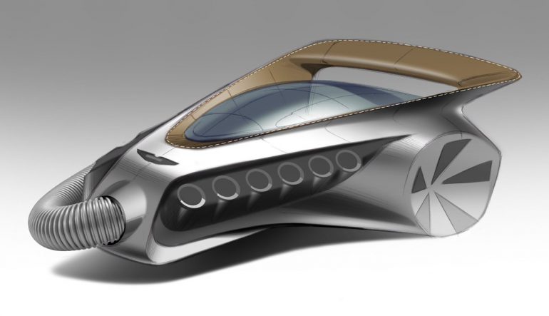 Aston Martin представил трехместную подводную лодку Project Neptune стоимостью $4 млн и "разработал" концепт дизайна для будущего электромобиля Dyson
