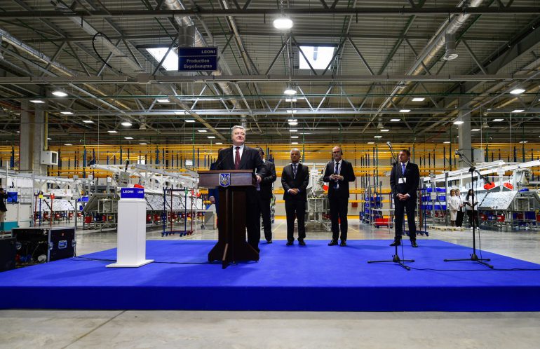 Немецкий концерн LEONI открыл второй завод в Украине по производству кабельной продукции для европейских автопроизводителей на 5000 рабочих мест
