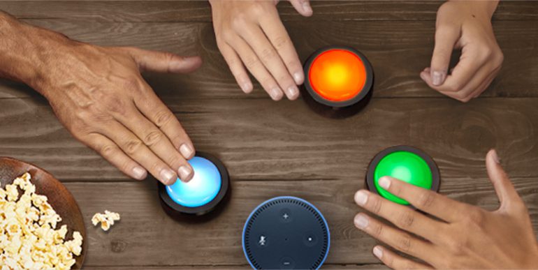 Amazon выпустила ряд новинок в линейке Echo: Echo Spot, Echo, Echo Plus и Echo Buttons