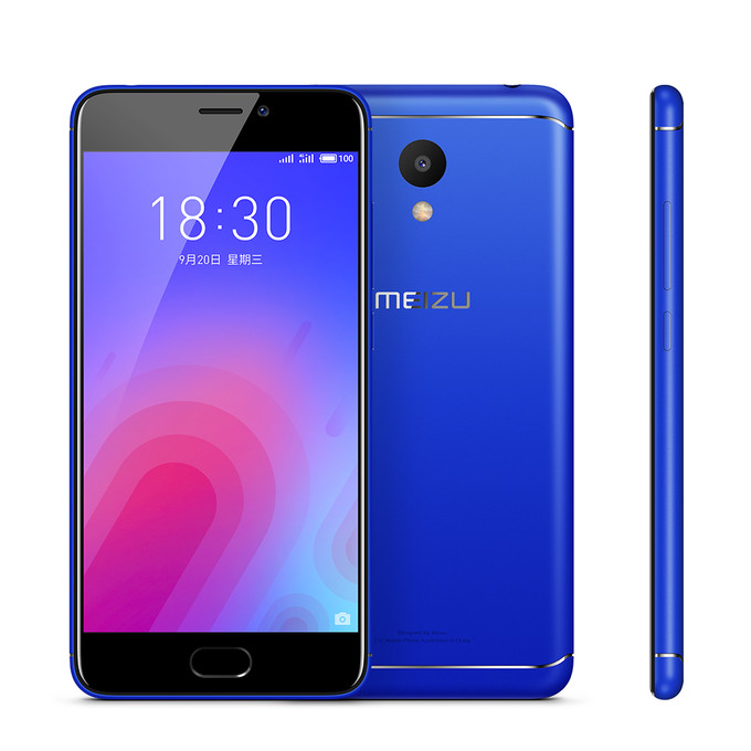Представлен смартфон Meizu M6 с 5,2-дюймовым экраном, процессором Mediatek MT6750, батареей на 3070 мАч и ценой от $105