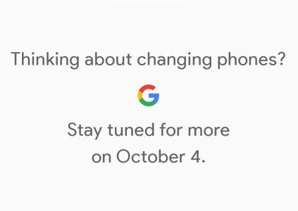 Официально: Презентация флагманских смартфонов Google Pixel 2 состоится 4 октября 2017 года (обновлено)
