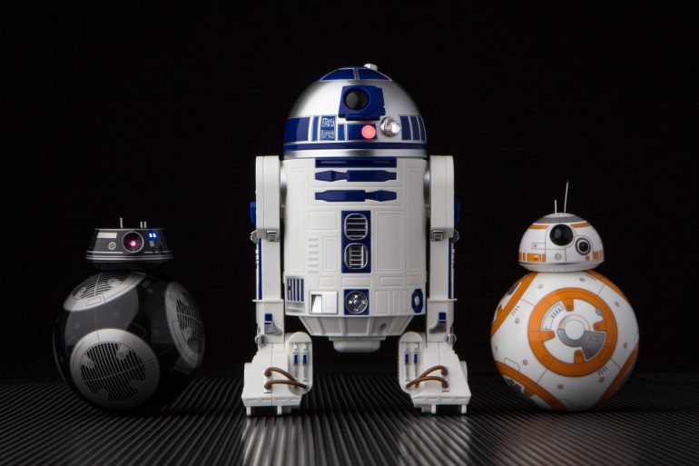 "Злая версия BB-8": Lucasfilm и Sphero представили дроида-астромеханика BB-9E, который появится в фильме "Звёздные войны: Последние джедаи"