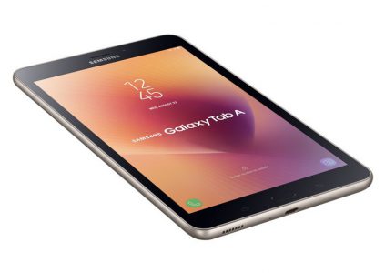 Представлен новый планшет Samsung Galaxy Tab A 8.0 (2017) с четырехъядерным процессором и аккумулятором на 5000 мАч