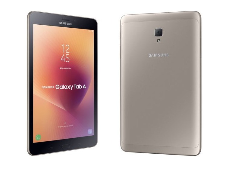Представлен новый планшет Samsung Galaxy Tab A 8.0 (2017) с четырехъядерным процессором и аккумулятором на 5000 мАч