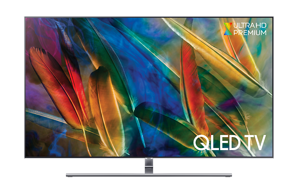 Телевизоры Samsung на IFA 2017: 43-дюймовый The Frame, серия Q8F, HDR10+ и поддержка Steam Link
