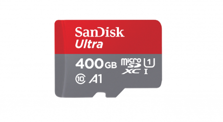 Новая карта памяти SanDisk microSD рекордного объема 400 ГБ стоит $250
