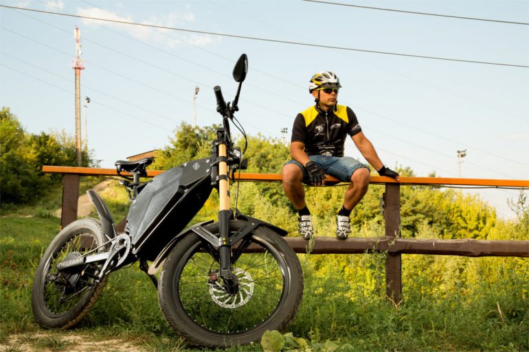 Украинский электробайк DelFast eBike с запасом хода 380 км послезавтра начинает сбор средств на Kickstarter, первым бэкерам обещают 60% скидку