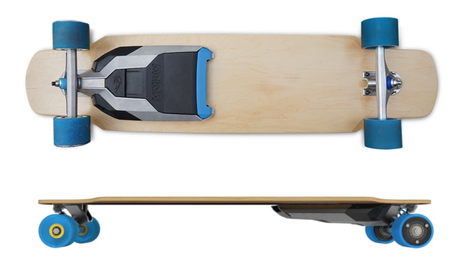 Mellow Drive – набор для электрификации скейтборда стоимостью €1700