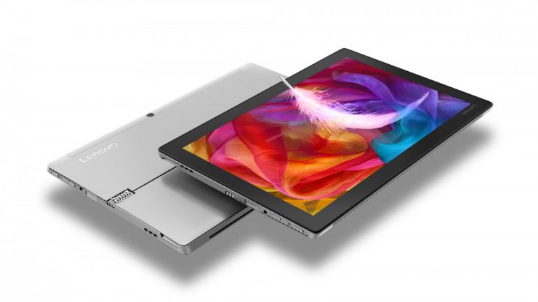Lenovo показала гибридные ноутбуки Yoga 920, Yoga 720 и Miix 520