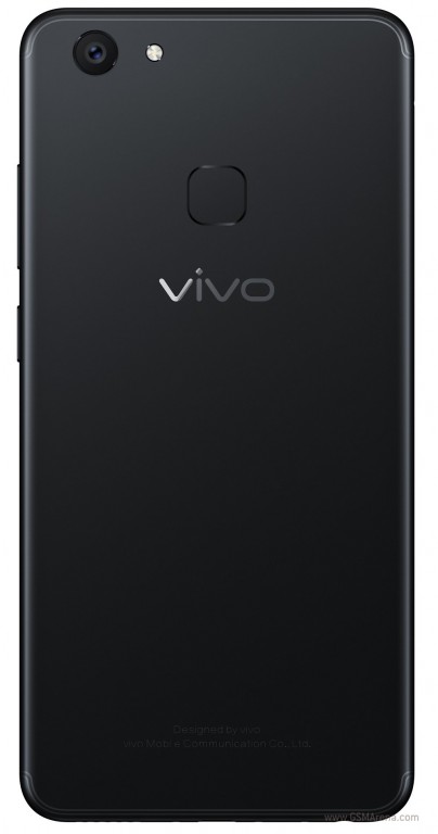Официально представлен смартфон vivo V7+ с дисплеем FullView и 24-мегапиксельной селфи-камерой