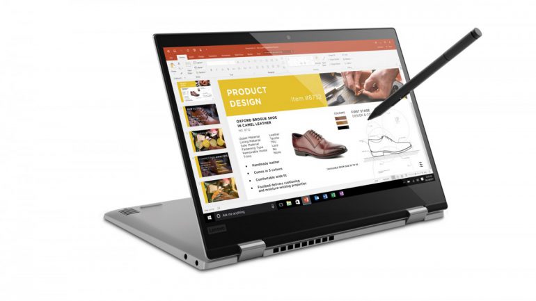 Lenovo показала гибридные ноутбуки Yoga 920, Yoga 720 и Miix 520