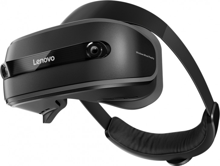 Lenovo показала док-станцию для планшетов с поддержкой Alexa и гарнитуру дополненной реальности