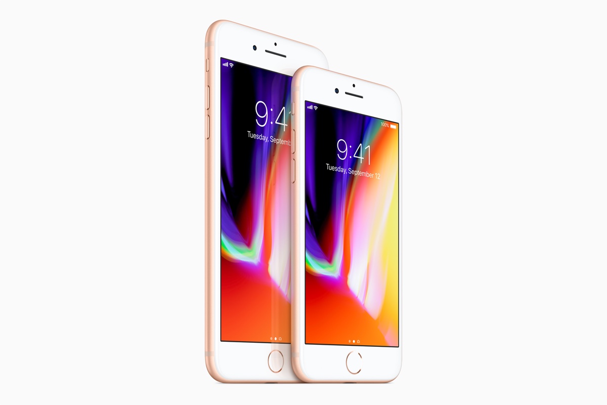 Apple представила смартфоны iPhone 8 и iPhone 8 Plus, созданные для дополненной реальности
