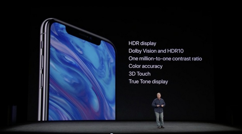 Apple представила новый iPhone X c 5,8-дюймовым дисплеем OLED, корпусом из стекла и системой Face ID