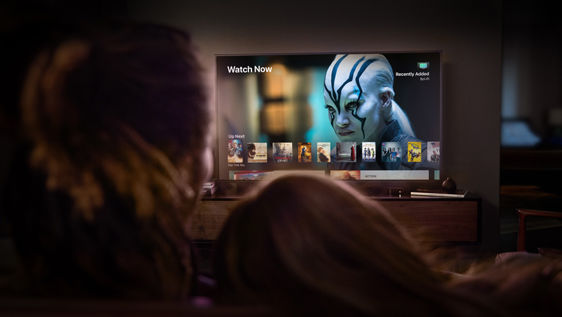 Анонсирована телевизионная приставка Apple TV 4K