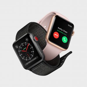 Представлены умные часы Apple Watch Series 3 со встроенным модемом LTE