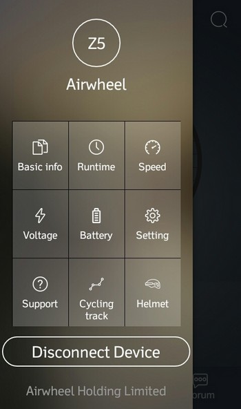 Изучаем электросамокат Airwheel Z5, фирменный смарт-шлем и приложение