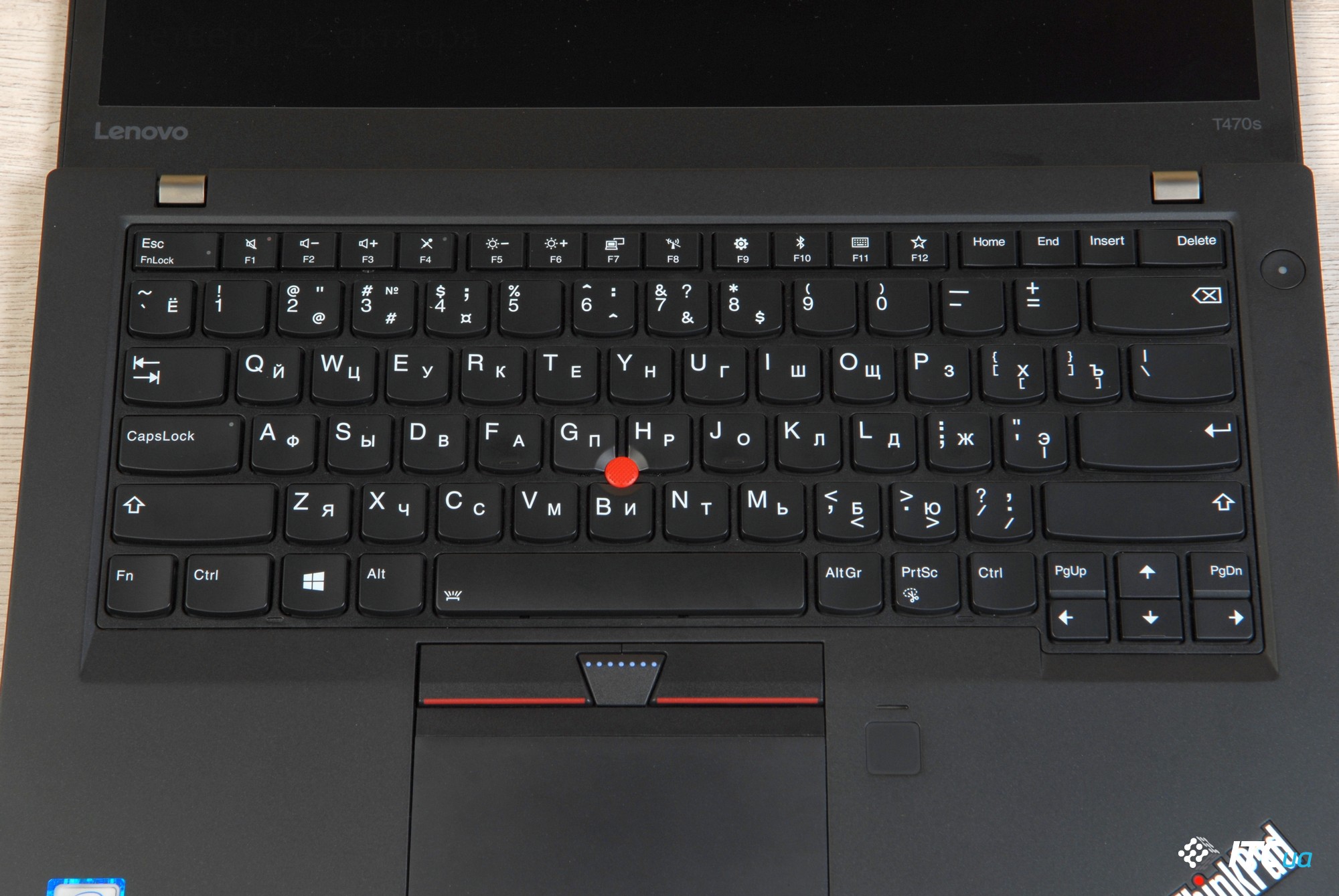 Обзор Lenovo ThinkPad T470s