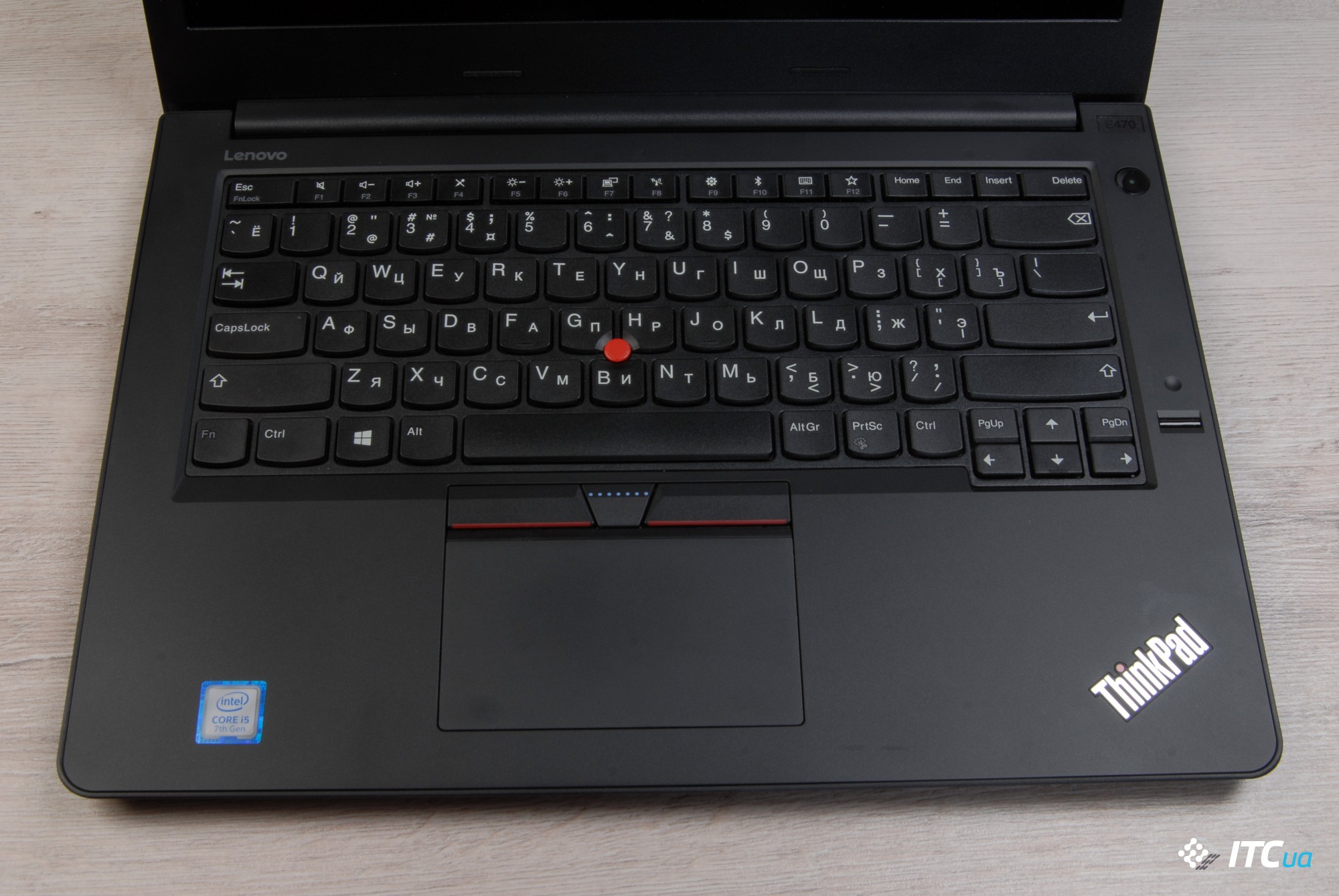 Обзор Lenovo ThinkPad E470
