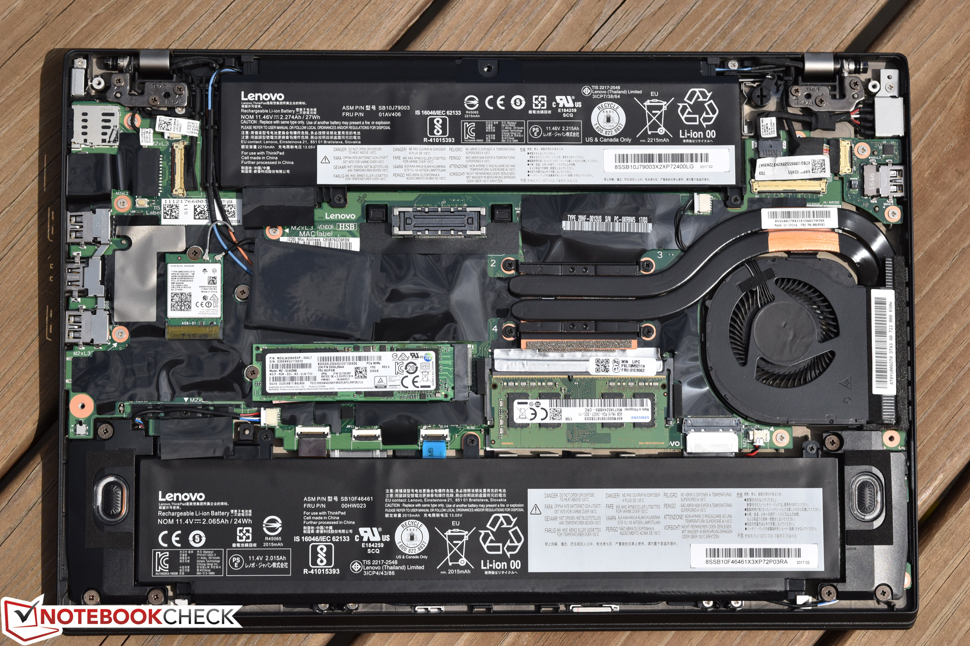Обзор Lenovo ThinkPad T470s