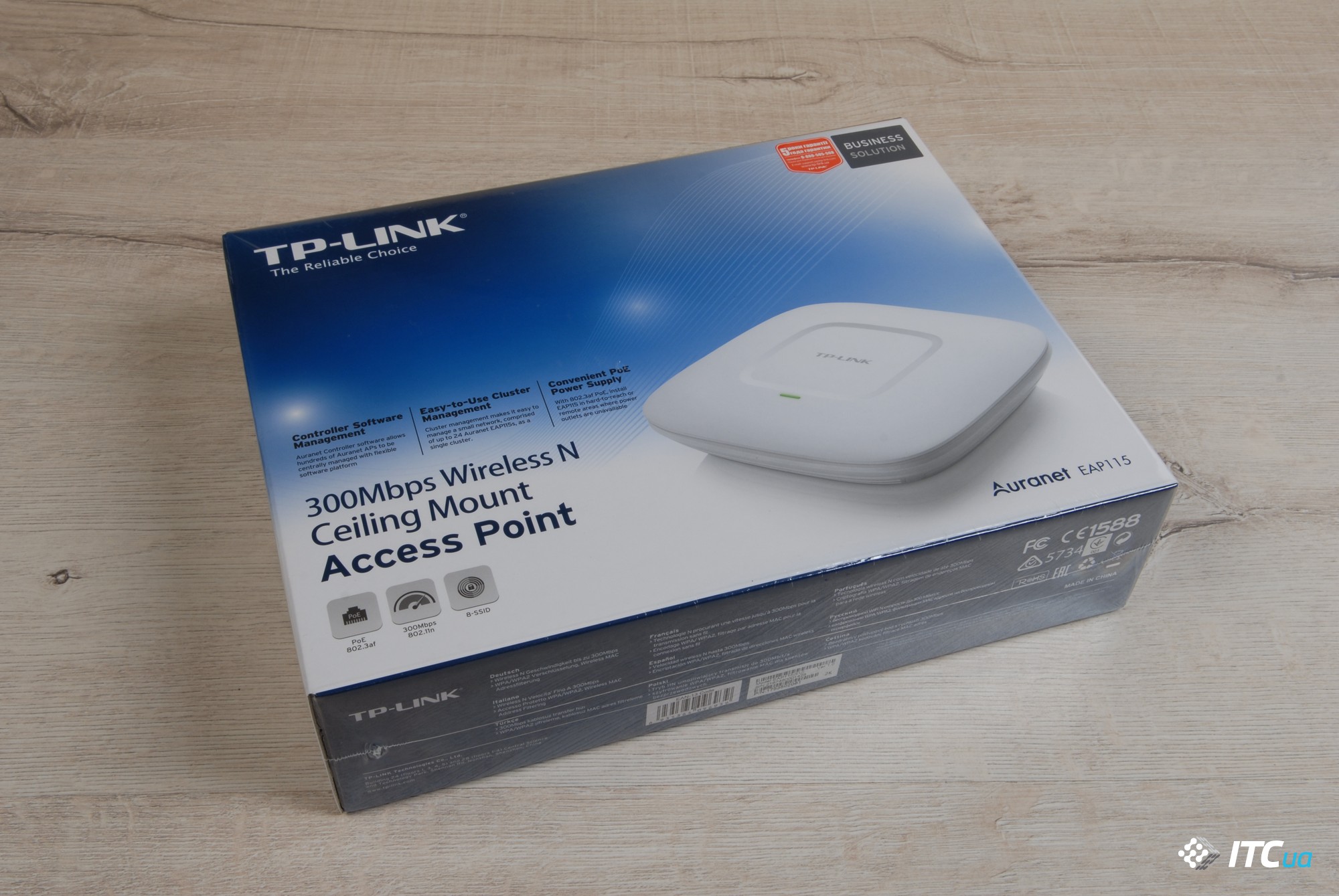 Как создать или расширить Wi-Fi в офисе на примере точек доступа TP-Link EAP115
