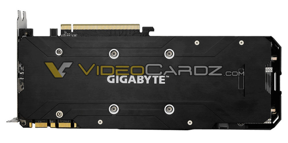 Появились изображения видеокарты Gigabyte GeForce GTX 1070 Ti Gaming