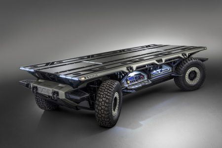 General Motors представила автономную грузовую платформу SURUS на топливных ячейках с запасом хода 640 км