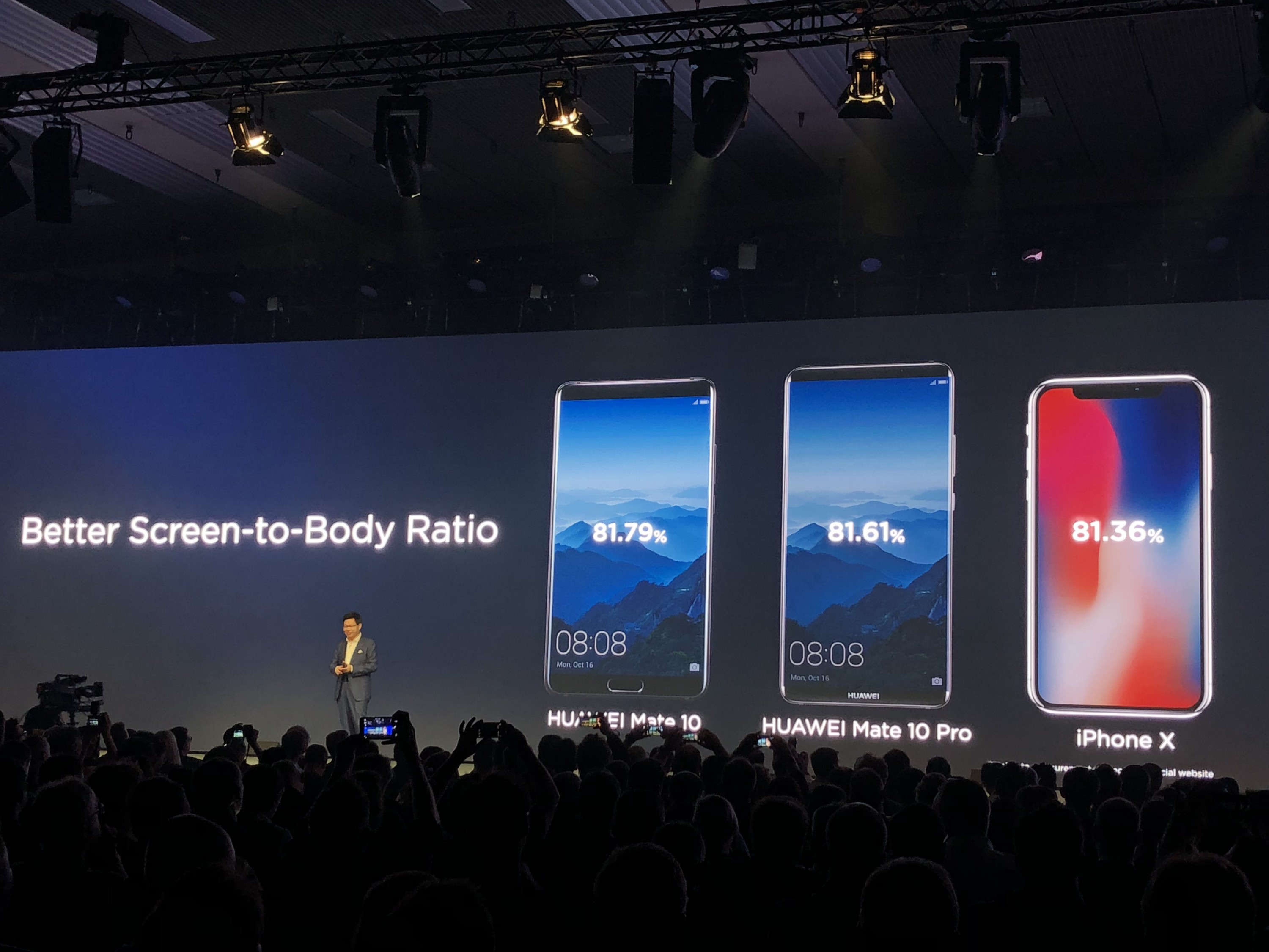 Первый взгляд на Huawei Mate 10 и Mate 10 Pro