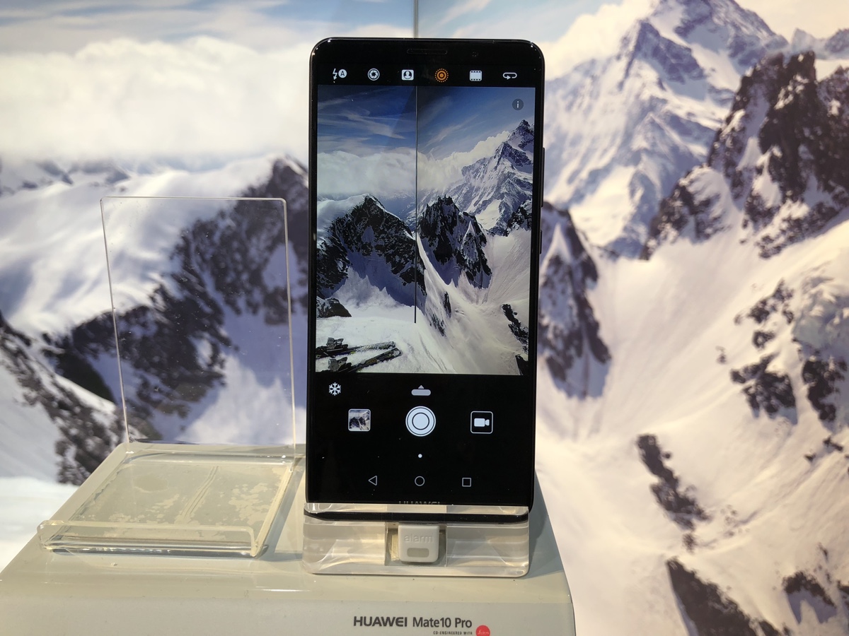 Первый взгляд на Huawei Mate 10 и Mate 10 Pro