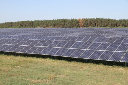 «Димерська СЕС-1» стала самой мощной солнечной электростанцией в Киевской области, к 2018 году ее мощность будет увеличена до 50 МВт