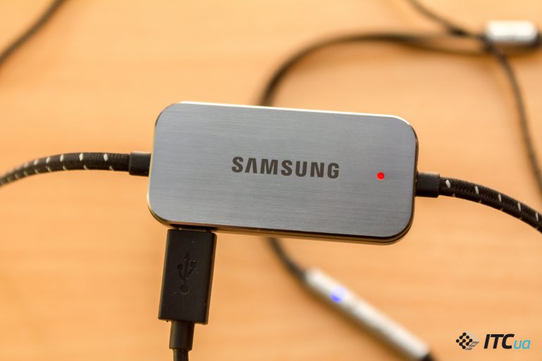 Обзор наушников Samsung Advanced ANC Earphones