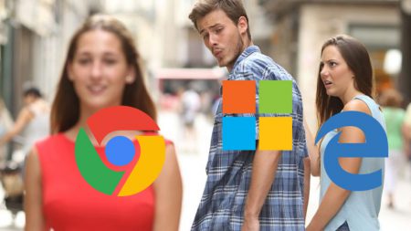 Сотрудник Microsoft прямо посреди презентации возможностей Azure установил Chrome, поскольку Edge постоянно зависал