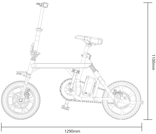 Электровелосипед Airwheel R3+: для дела и для развлечений