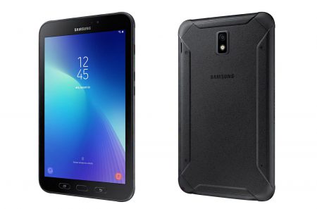Восьмидюймовый планшет Samsung Galaxy Tab Active 2 защищен по стандартам MIL-STD-810G и IP68
