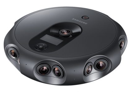 Samsung создала камеру 360 Round с 17 объективами