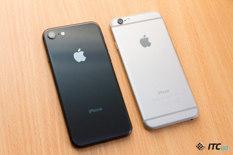 Обзор смартфона Apple iPhone 8
