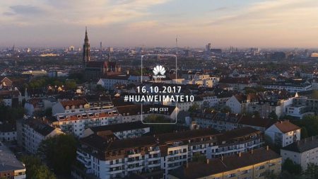 Прямая трансляция с презентации Huawei Mate 10 в Мюнхене (завершена)