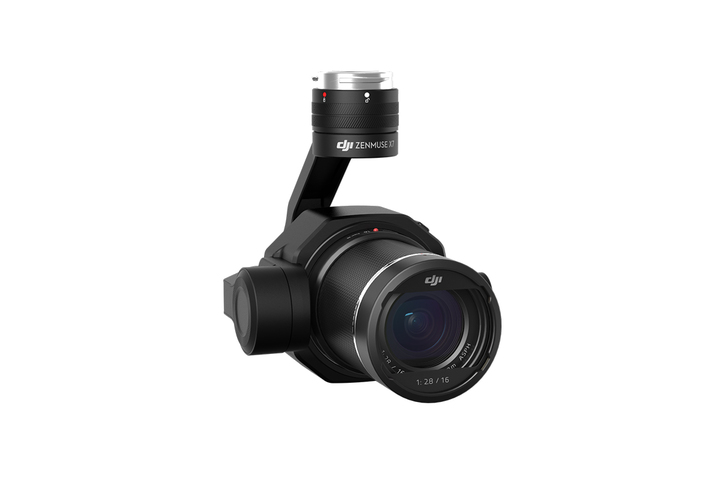 Камера для дронов DJI Zenmuse X7 позволяет снимать видео в разрешении 6K в формате CinemaDNG