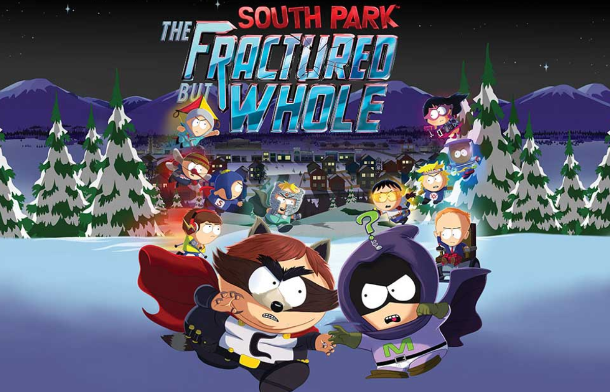 South park the fractured but whole системные требования