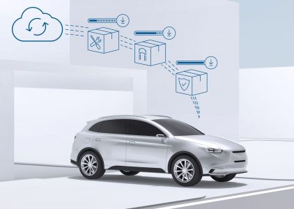 Компания Bosch разработала безопасную облачную систему обновления прошивки для автомобилей