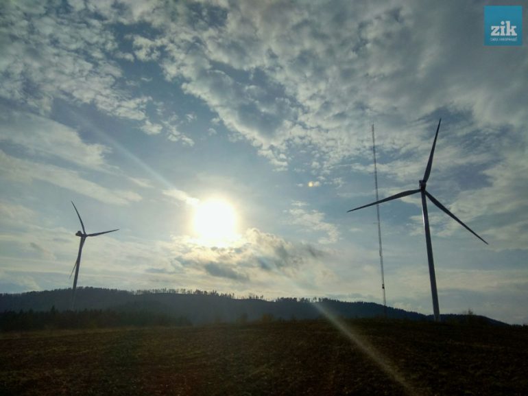На Львовщине открыли ветроэлектростанцию мощностью 20,7 МВт, способную обеспечить энергией более двух районов области